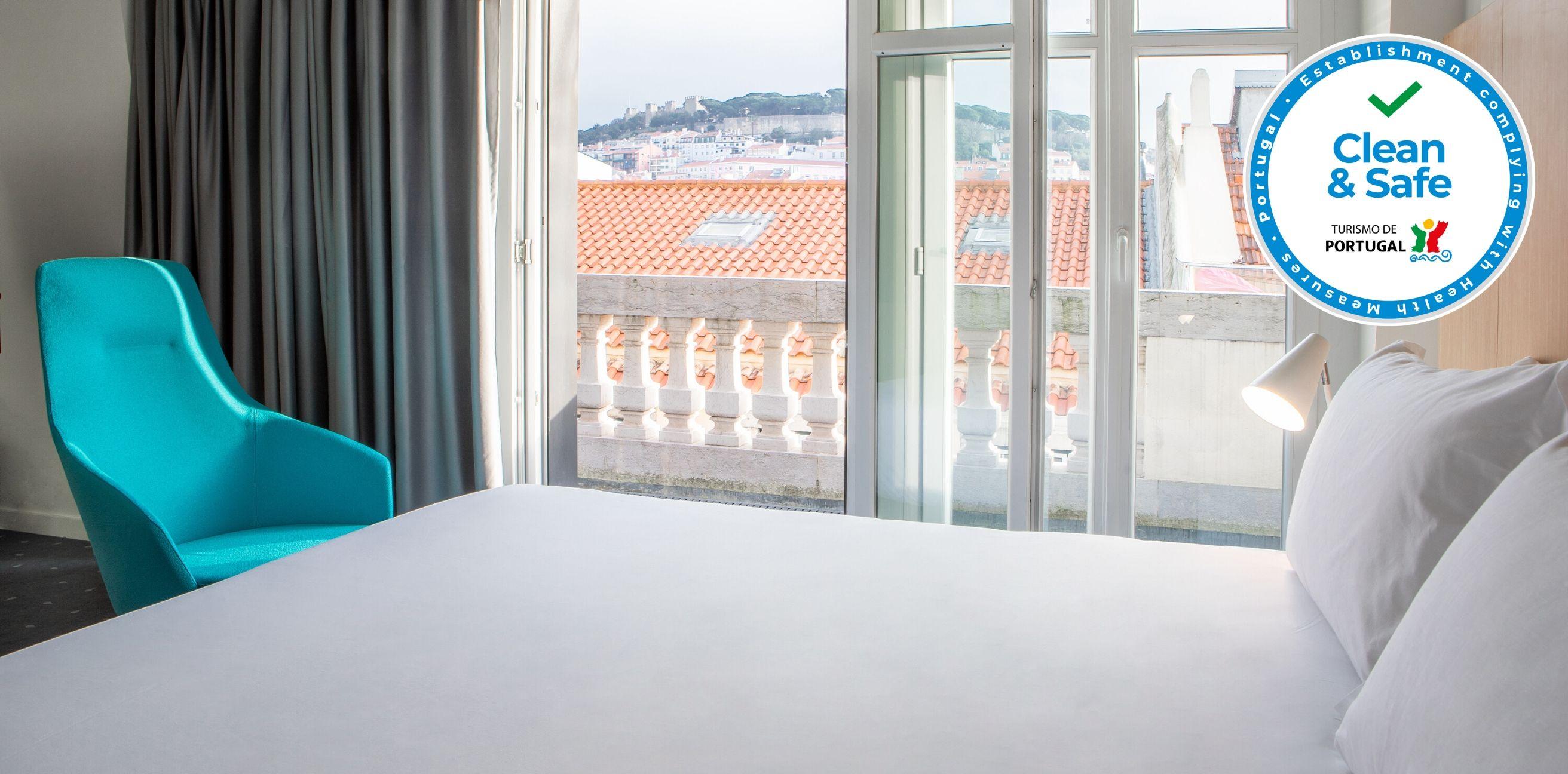 Stay Hotel Lisboa Centro Chiado Exterior photo